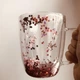 Чашка с двойными стенками с блестками - изображение 2