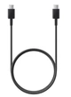 Кабель Universal для Samsung EP-DN980 25 Вт 5А Type-C - Type-C 1м поддержка Fast Charging Power Delivery для Galaxy S22 S21 S20 Черный - изображение 1