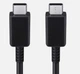 Кабель Universal для Samsung EP-DN980 25 Вт 5А Type-C - Type-C 1м поддержка Fast Charging Power Delivery для Galaxy S22 S21 S20 Черный - изображение 4