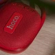 Портативная Bluetooth Колонка Hoco HC17 Easy joy sports Red - изображение 2