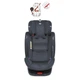 Дитяче автокрісло El Camino ME 1114 EVEREST ISOFIX 360º Dark Gray групам 0+/1/2/3 від 0 до 36 кг - зображення 7