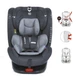 Дитяче автокрісло El Camino ME 1114 EVEREST ISOFIX 360º Light Gray групам 0+/1/2/3 від 0 до 36 кг - зображення 2