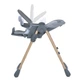 Стульчик для кормления El Camino ME 1115-W CRAFT Gray - изображение 3