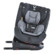 Дитяче автокрісло El Camino ME 1114 EVEREST ISOFIX 360º Light Gray групам 0+/1/2/3 від 0 до 36 кг - зображення 3
