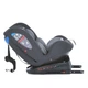 Дитяче автокрісло El Camino ME 1114 EVEREST ISOFIX 360º Light Gray групам 0+/1/2/3 від 0 до 36 кг - зображення 5