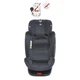 Дитяче автокрісло El Camino ME 1114 EVEREST ISOFIX 360º Light Gray групам 0+/1/2/3 від 0 до 36 кг - зображення 7