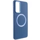 TPU чохол Bonbon Metal Style with MagSafe для Samsung Galaxy A25 5G Синій / Cosmos Blue - изображение 1