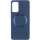 TPU чохол Bonbon Metal Style with MagSafe для Samsung Galaxy A25 5G Синій / Cosmos Blue - изображение 2