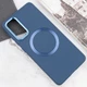 TPU чохол Bonbon Metal Style with MagSafe для Samsung Galaxy A25 5G Синій / Cosmos Blue - изображение 4