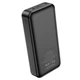 Портативний зарядний пристрій Power Bank BOROFONE BJ14A Freeway 20000 mAh Чорний - зображення 4