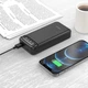 Портативний зарядний пристрій Power Bank BOROFONE BJ14A Freeway 20000 mAh Чорний - зображення 5