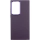Шкіряний чохол Bonbon Leather Metal Style для Samsung Galaxy S23 Ultra Фіолетовий / Dark Purple - изображение 1