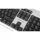 Клавиатура REAL-EL 507 Standard USB Silver (170054) - зображення 10