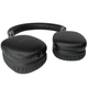 Беспроводные наушники Hoco WЗ5 с микрофоном Bluetooth блютуз складные, Черные - изображение 5