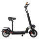 Електросамокат SPARK OUTLANDER PRO 10" 48V 500W 20AH ам2 задній двигун (Чорний) - зображення 1
