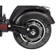 Електросамокат SPARK OUTLANDER PRO 10" 48V 500W 20AH ам2 задній двигун (Чорний) - зображення 9
