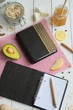Книга "Recipe book" для записи кулинарных рецептов кулинарный блокнот с орнаментом А6 16.5х13 см (NB-117-3) - изображение 3