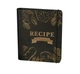 Книга для записи кулинарных рецептов "Recipe book" кулинарный блокнот с принтом еды А6 16.5х13 см (NB-103-3) - изображение 1