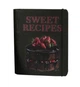Книга для записи кулинарных рецептов "Sweet recipes" кулинарный блокнот на 80 листов А6 16.5х13 см (NB-100-3) - изображение 1