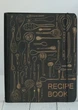 Книга "Recipe book" для записи кулинарных рецептов кулинарный блокнот с принтом Ложки А5 22.5х17 см (NB-113-2) - изображение 2