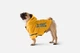 Куртка-дощовик для собак Noble Pet Moss Bravery M-Long Yellow (M4128/M-Long) - изображение 3