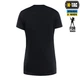 Футболка M-Tac 93/7 Lady Black L - изображение 4