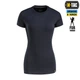 Футболка M-Tac 93/7 Lady Dark Navy Blue XL - изображение 2