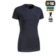 Футболка M-Tac 93/7 Lady Dark Navy Blue XS - изображение 3
