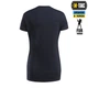 Футболка M-Tac 93/7 Lady Dark Navy Blue XL - изображение 4