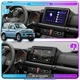 Штатная магнитола Lesko для Suzuki Jimny III Рестайлинг 2 2012-2019 экран 9" 2/32Gb CarPlay 4G Wi-Fi GPS Prime - изображение 2