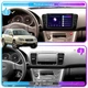 Штатная магнитола Lesko для Subaru Outback III 2003-2006 экран 9" 2/32Gb CarPlay 4G Wi-Fi GPS Prime Субару - изображение 2