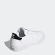 Sneakersy damskie z eko skóry do kostki adidas Originals Court Tourino H05279 38 (5UK) 23.5 cm Białe (4064047120257) - obraz 4