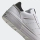 Sneakersy damskie z eko skóry do kostki adidas Originals Court Tourino H05279 38 (5UK) 23.5 cm Białe (4064047120257) - obraz 7