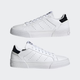 Sneakersy damskie z eko skóry do kostki adidas Originals Court Tourino H05279 39.5 (6UK) 24.5 cm Białe (4064047120219) - obraz 5