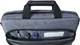 Сумка для ноутбука Grand-X 15.6" Dark Grey (SB-139J) - изображение 3