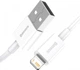 Кабель Baseus CALYS-A03 Superior Series Fast Charging Lightning 2.4A 1m white - изображение 2