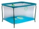 Манеж дитячий ігровий KinderBox люкс Бірюзовий сова з дрібною сіткою (R 556) - зображення 4