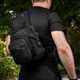 Подсумок M-Tac для смартфона Elite Large Hex Black - изображение 9