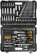 Набір інструментів JCB 1/2" 1/4" 3/8" 216 шт JCB-38841 (5056485704082) - зображення 1