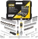 Набор инструментов JCB 94 1/2" 1/4" 94 предмета (JCB-4941-5) - изображение 2
