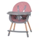 Стульчик для кормления El Camino ME 1111 LUMI Pink - изображение 6