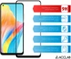 Захисне скло для смартфона Oppo A78 4G/A74 ACCLAB 9H Black (1283126582882) - зображення 3