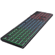 Клавиатура Havit HV-KB275L проводная USB с подсветкой черный - изображение 1