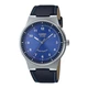 Наручные часы CASIO MTP-RS105L-2BVDF Синий/Черный Кожаный ремешок - изображение 1