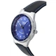 Наручные часы CASIO MTP-RS105L-2BVDF Синий/Черный Кожаный ремешок - изображение 2