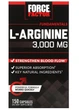 Аминокислота L-Аргинин с селенметионином и BioPerine, 600 мг 150 капсул Force Factor L-Arginine FOA-01525 - изображение 4