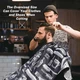 Пеньюар накидка парикмахерская BarberGun для стрижки с регулируемой застежкой черный (brbcapebl) - изображение 10