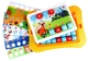 Игрушка Мозаика Technok Toys, 5 шаблонов, чемодан, рус. алфавит (8218) - изображение 2