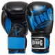 Боксерські рукавиці шкіряні TOP KING TK0363 розмір: 14 унції Колір: Чорний-синій - изображение 1