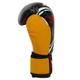 Боксерский набор 3в1 TWN (перчатки 12oz PVC, бинты, сумка мешок, Черно-желтый) (BO-9943_Черно-желтый_12_унци) - изображение 4
